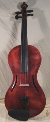 Laughlin violin # 2, inspired by François Chanot (1788-1825)